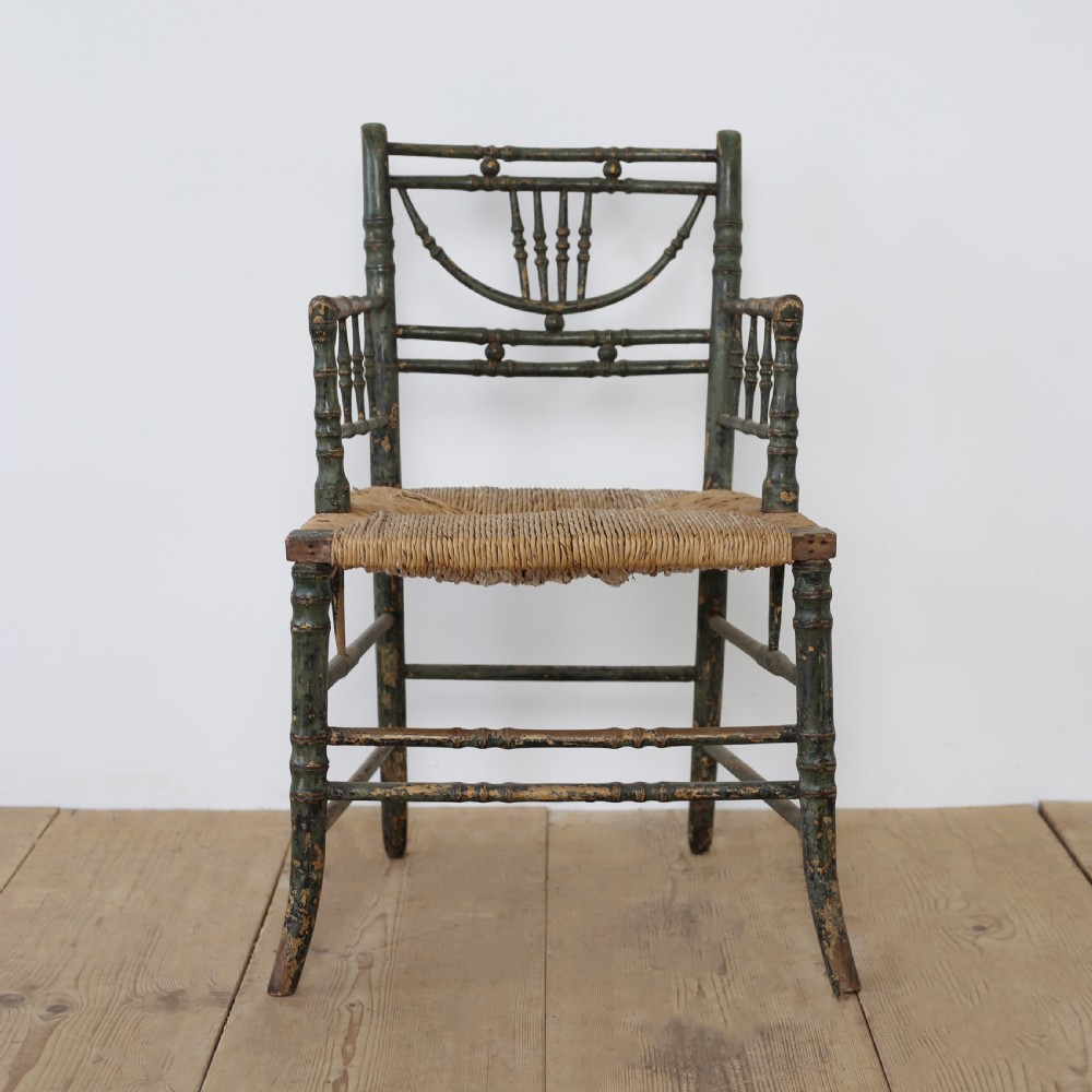Pair of Sussex Style Chairs