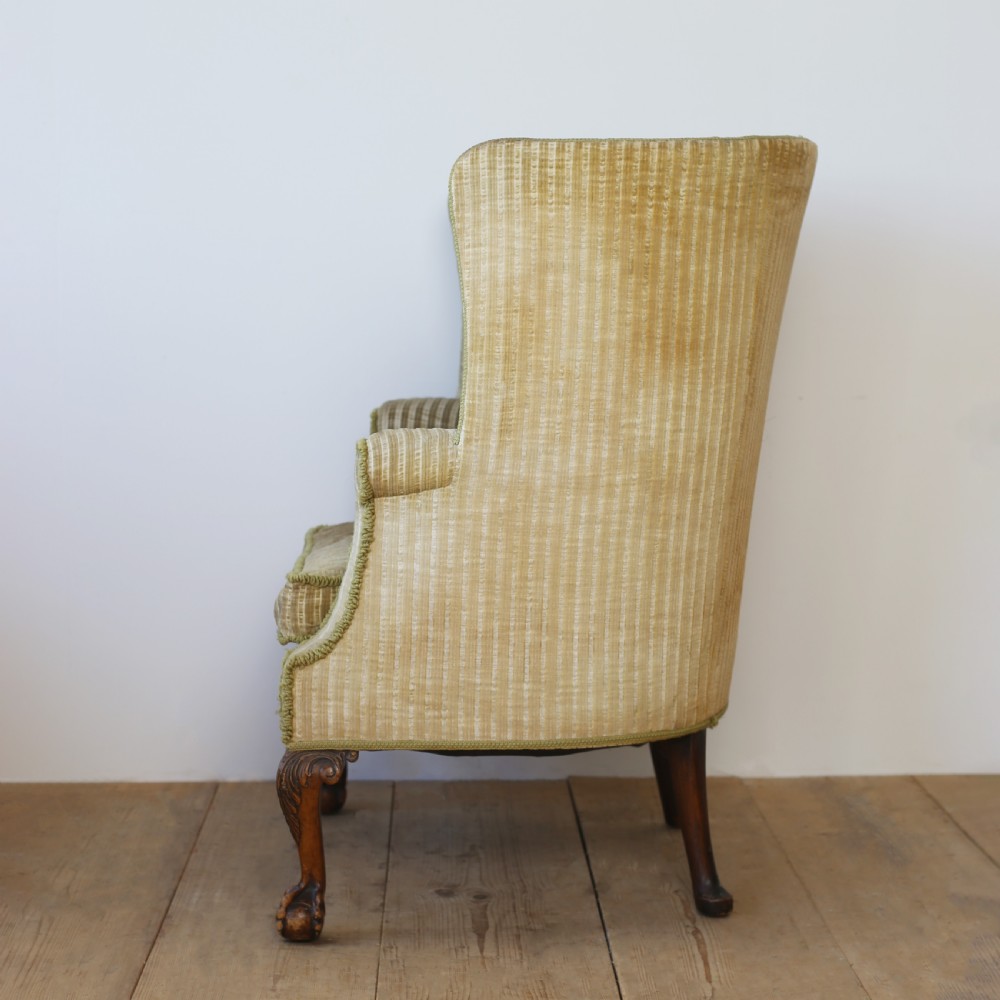 Pair of 20th Century Barrel Back Armchairs View IV