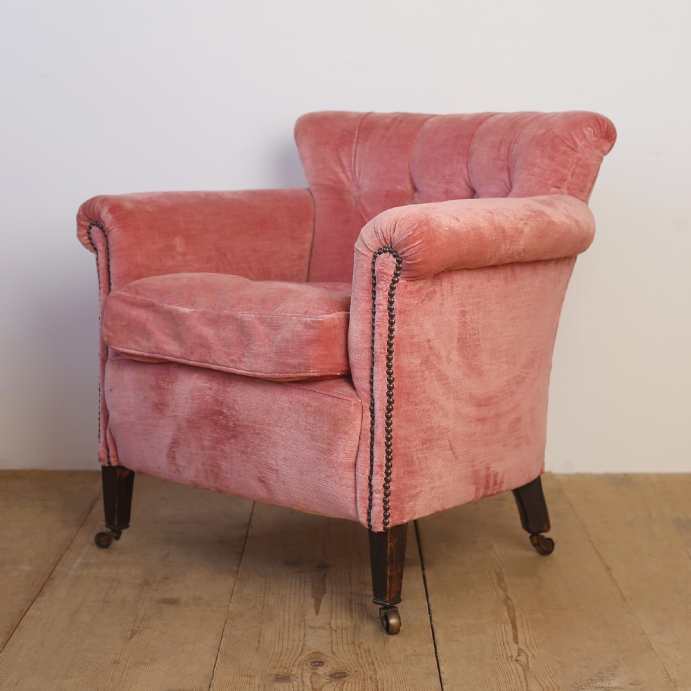 19th Century Howard Style Armchair View III