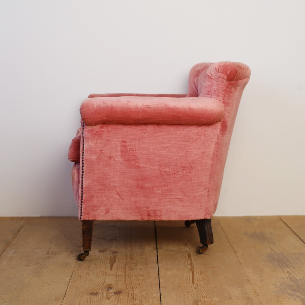 19th Century Howard Style Armchair View IV