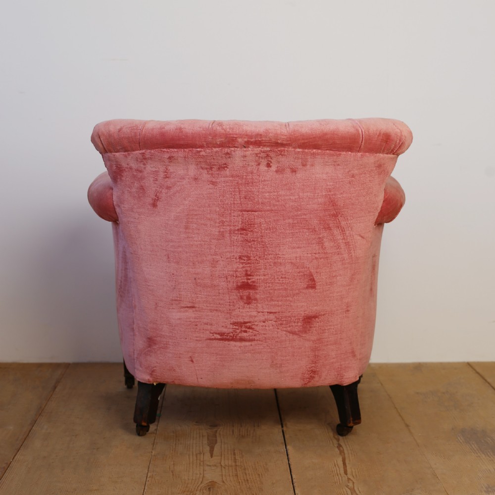 19th Century Howard Style Armchair View V