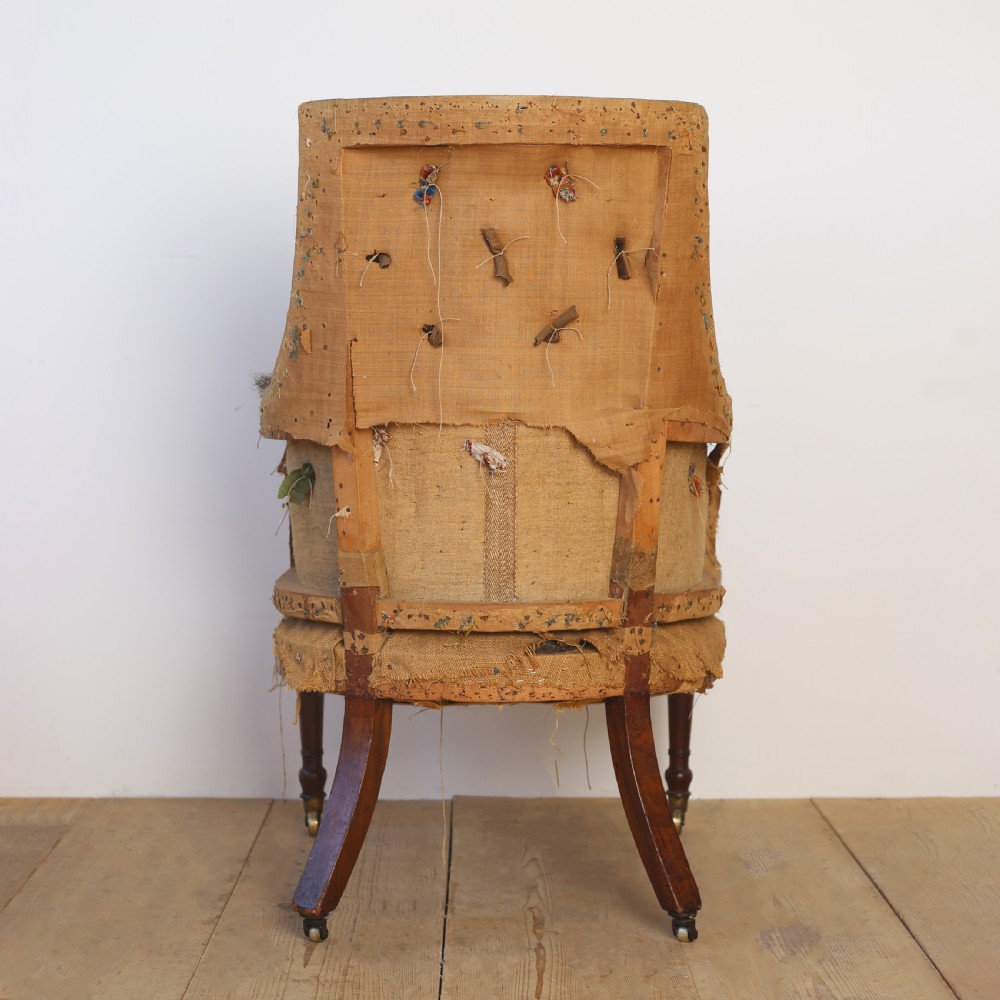 19th Century Regency Armchair