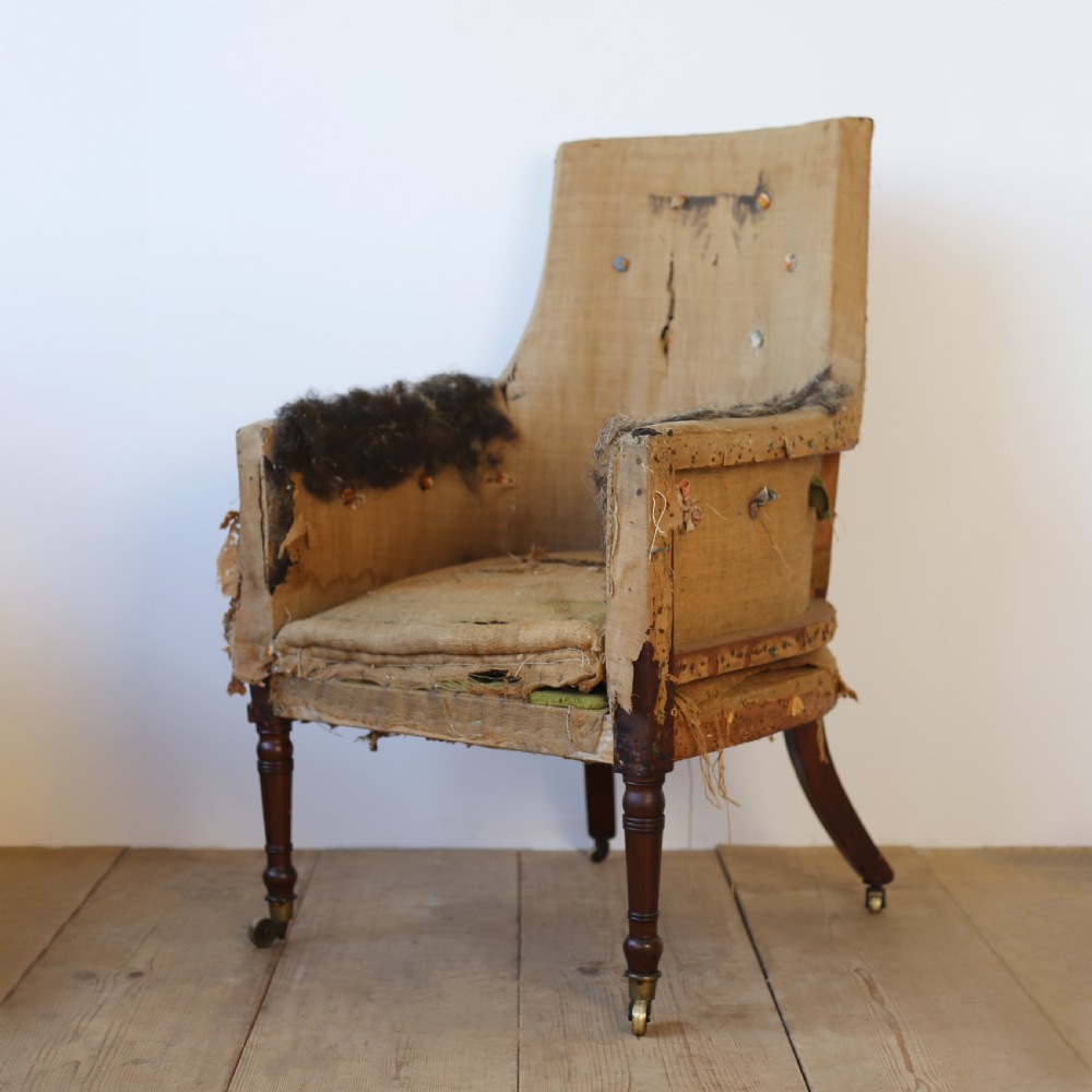 19th Century Regency Armchair View II
