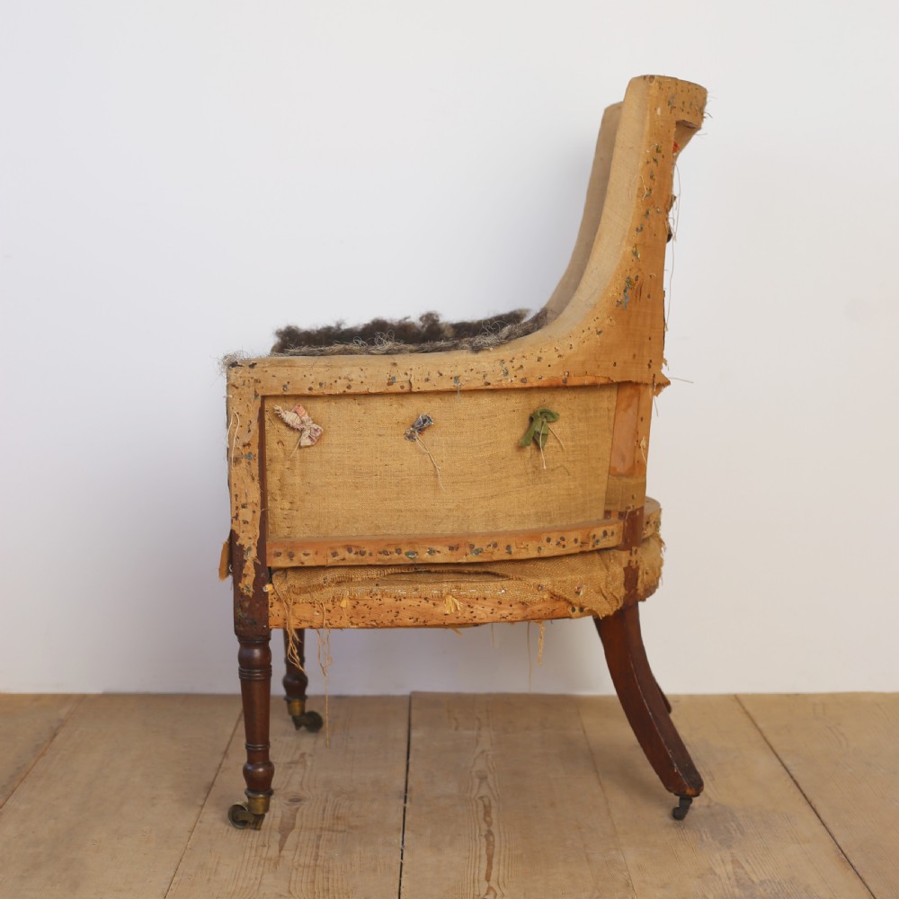 19th Century Regency Armchair View III