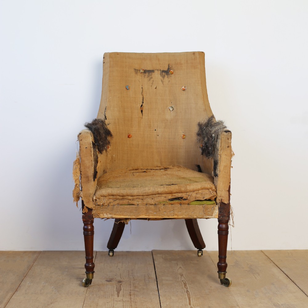 19th Century Regency Armchair View IV