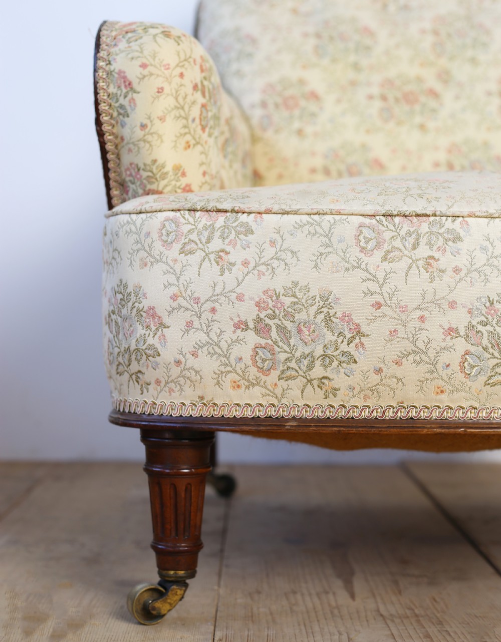 19th Century Howard Style Woodstock Armchair View II