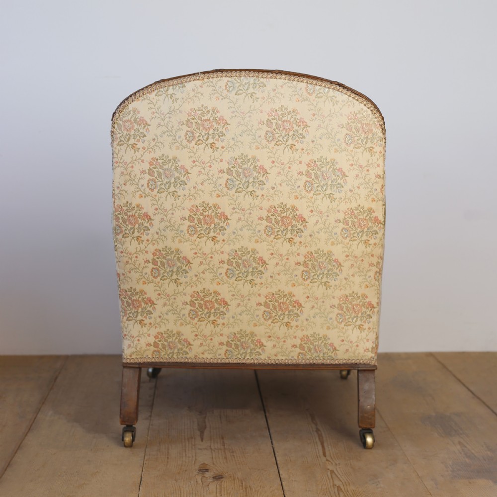 19th Century Howard Style Woodstock Armchair View V