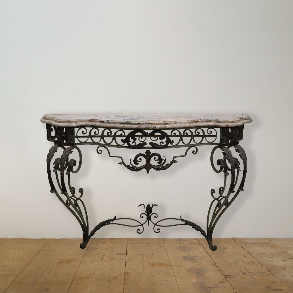 1920s Console Table