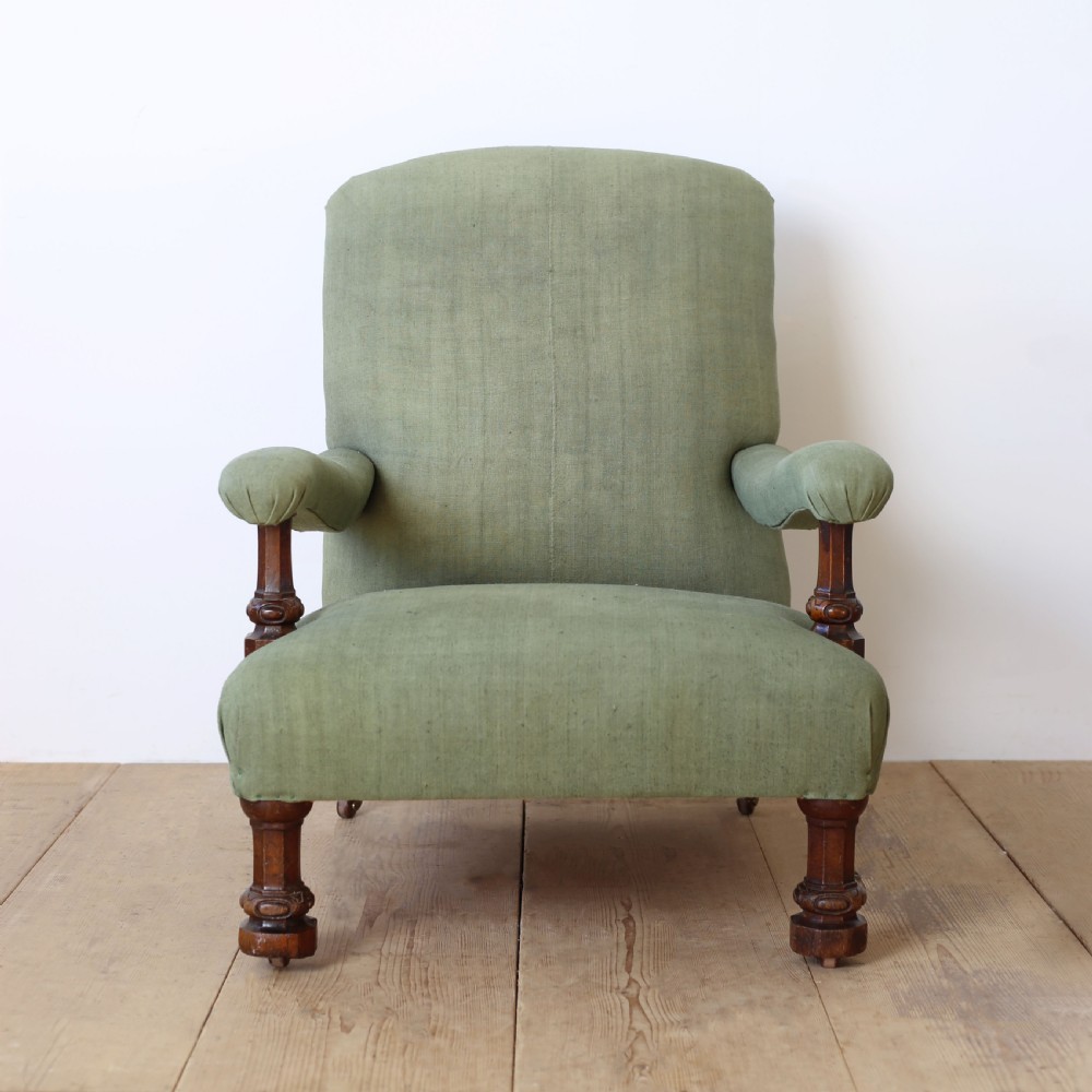 19th Century Gothic Armchair
