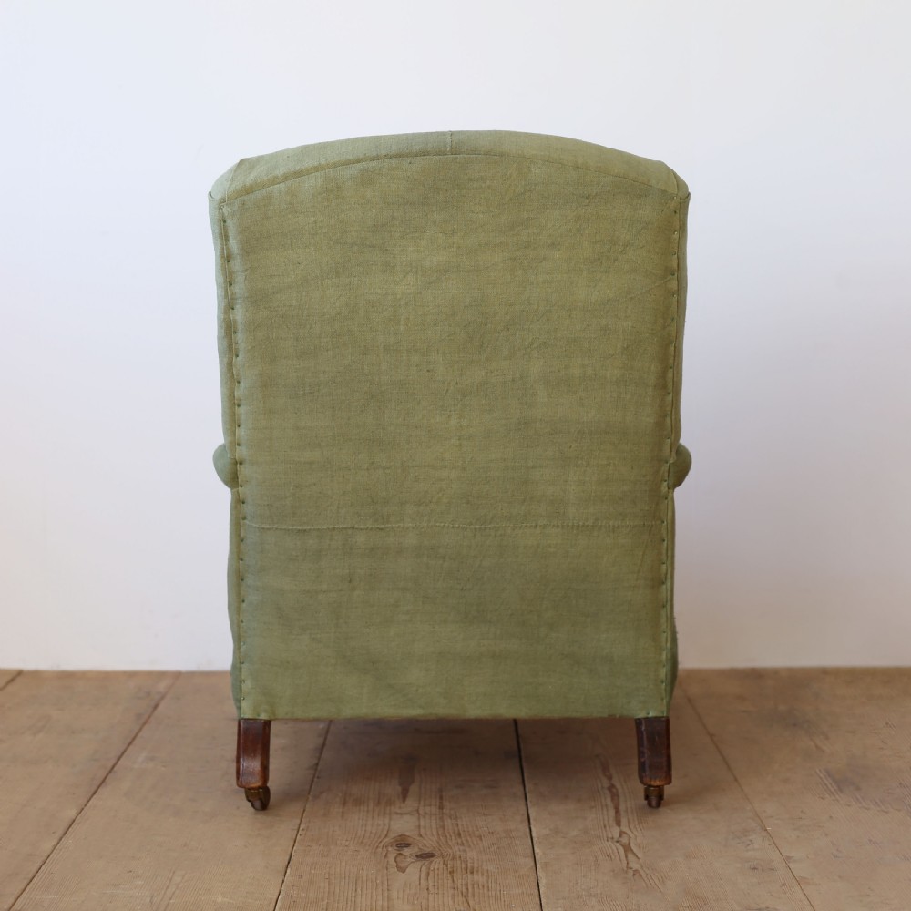 19th Century Gothic Armchair View V
