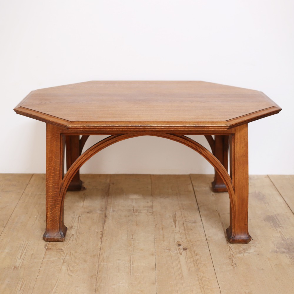 19th Century Gothic Table View II