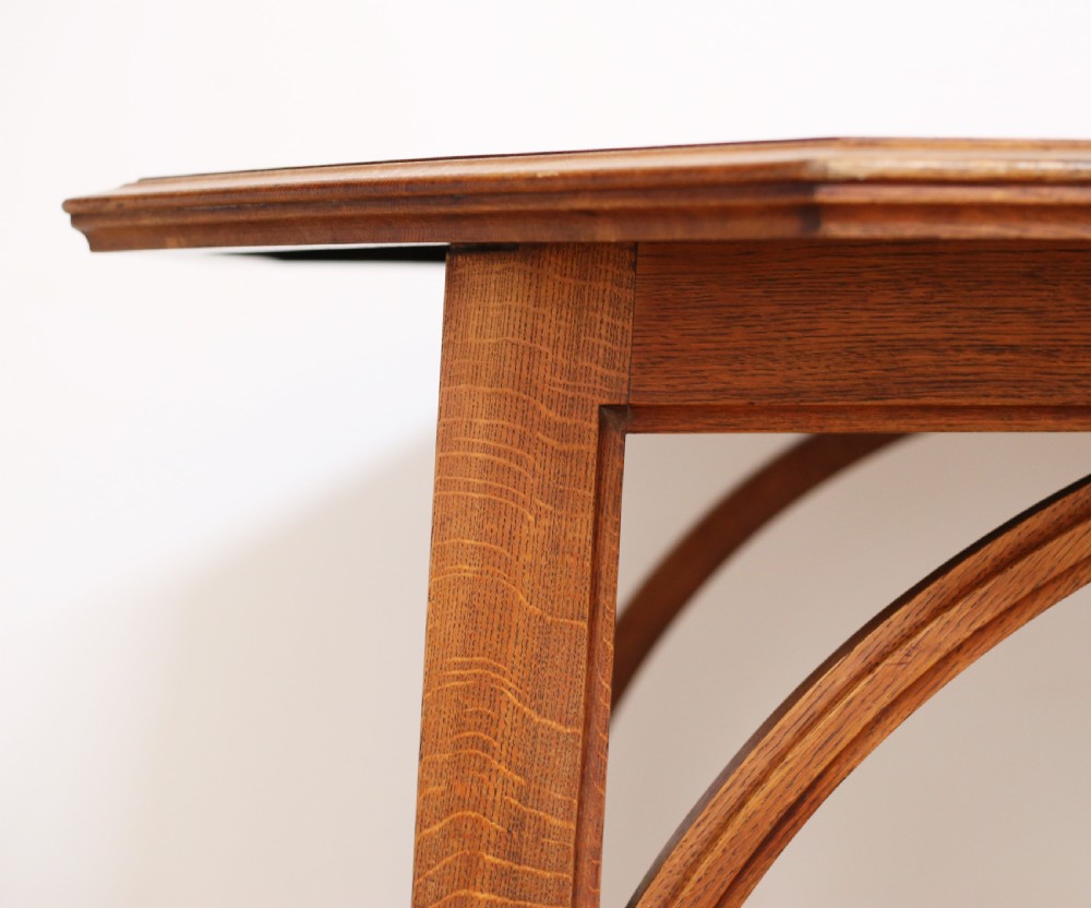 19th Century Gothic Table View III