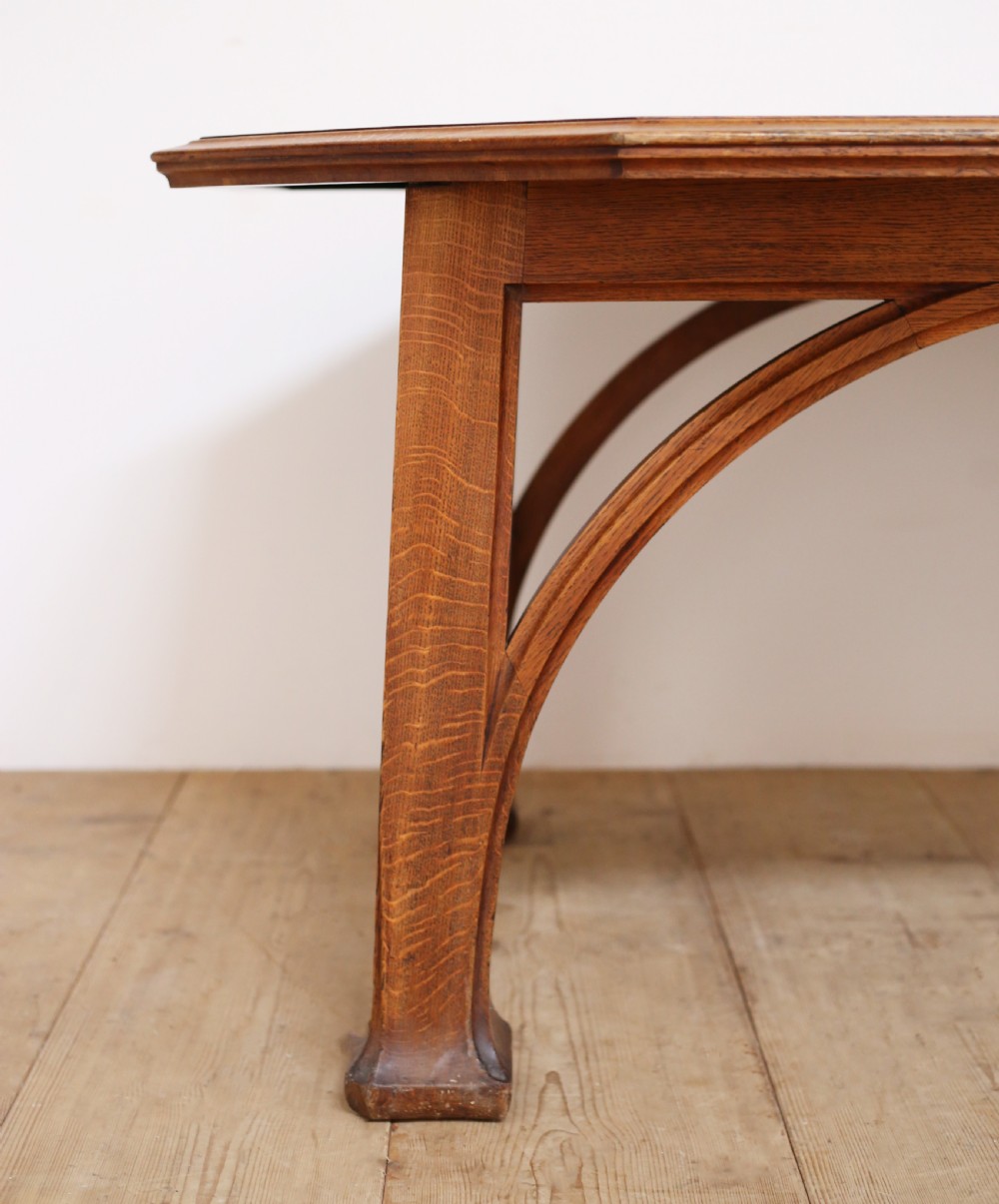 19th Century Gothic Table View IV