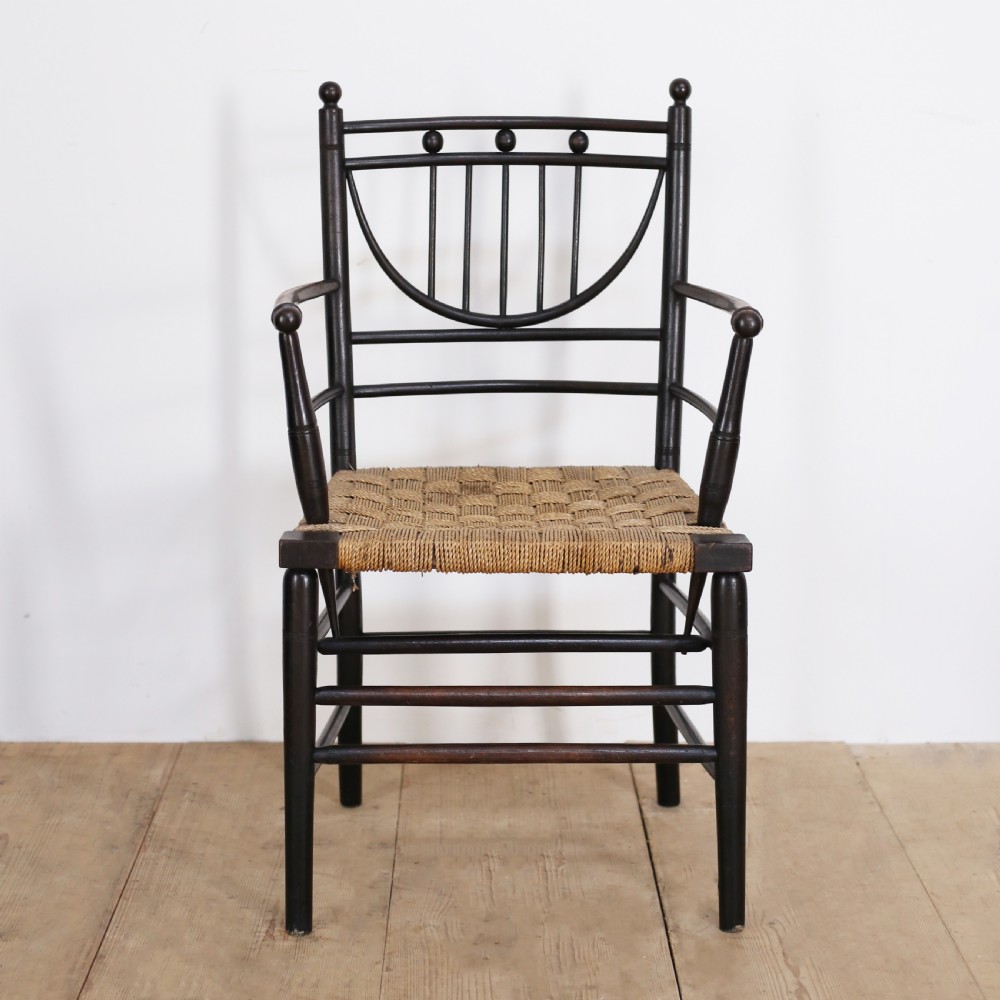 19th Century Sussex Style Armchair