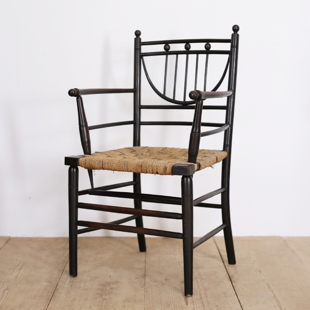 19th Century Sussex Style Armchair View III