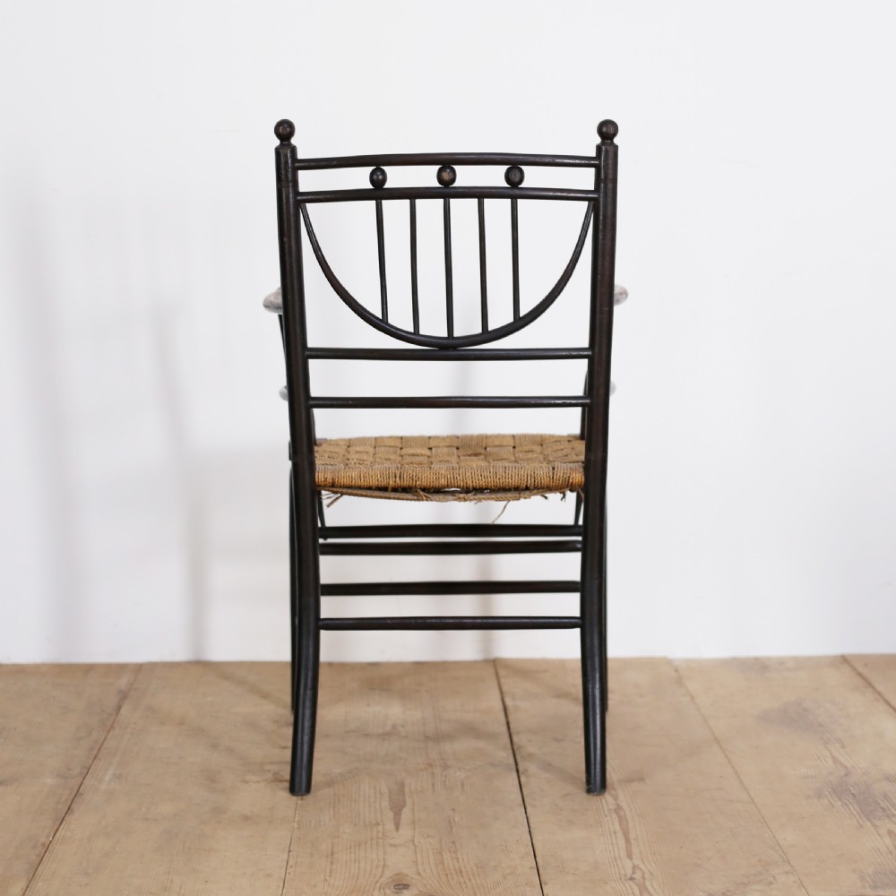 19th Century Sussex Style Armchair View V
