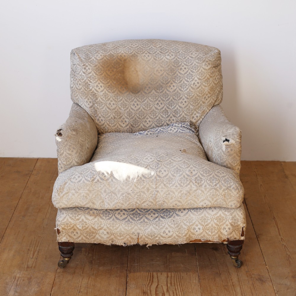 19th Century Howard and Sons Armchair