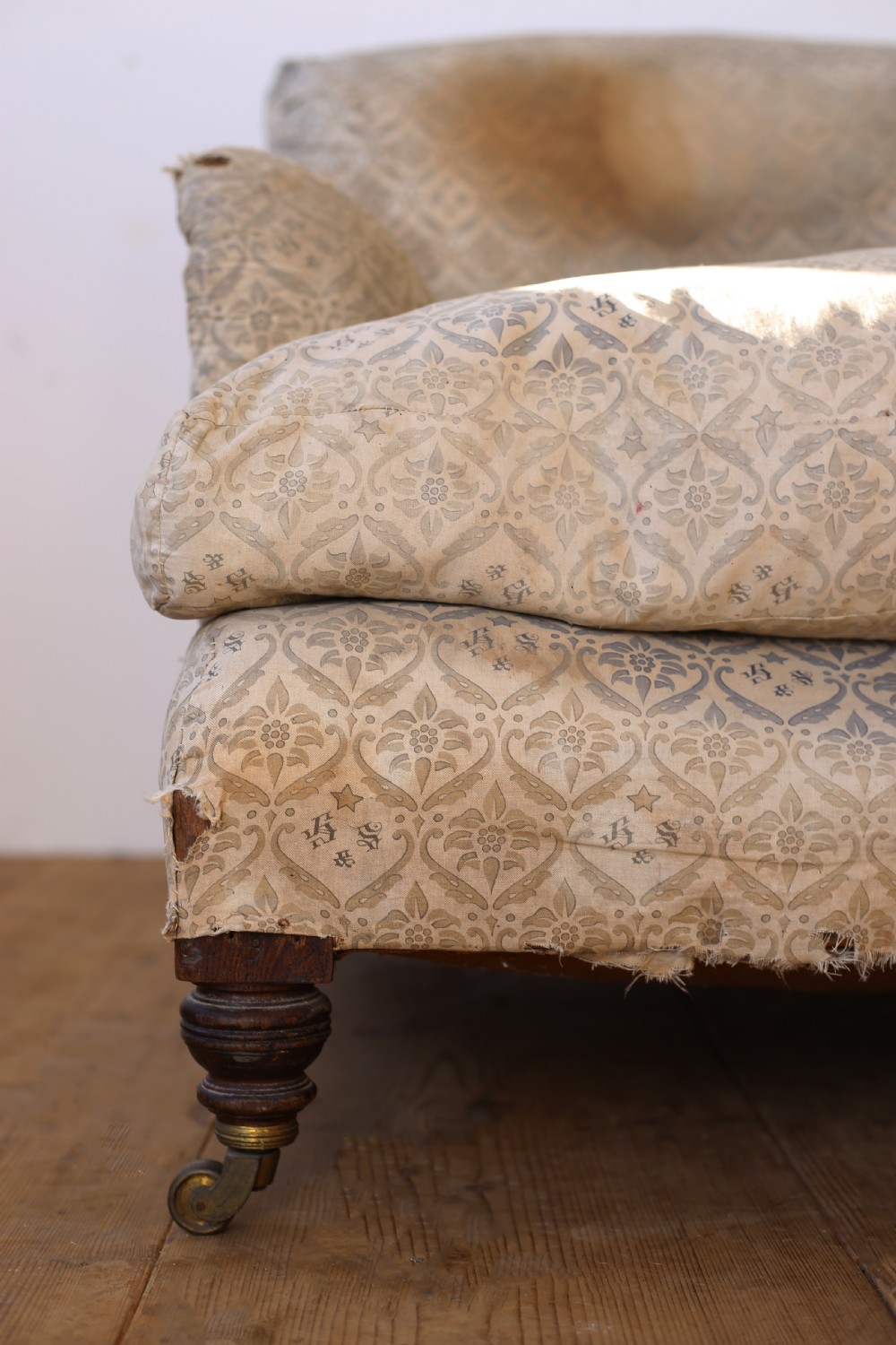 19th Century Howard and Sons Armchair View II