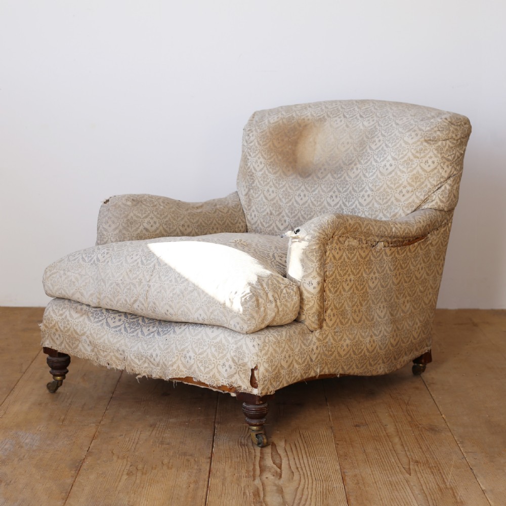 19th Century Howard and Sons Armchair View III