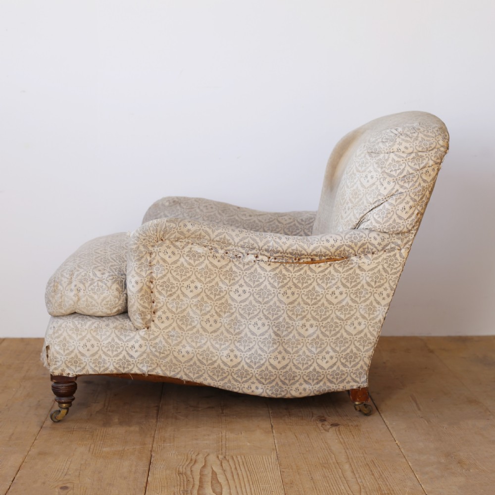 19th Century Howard and Sons Armchair View IV