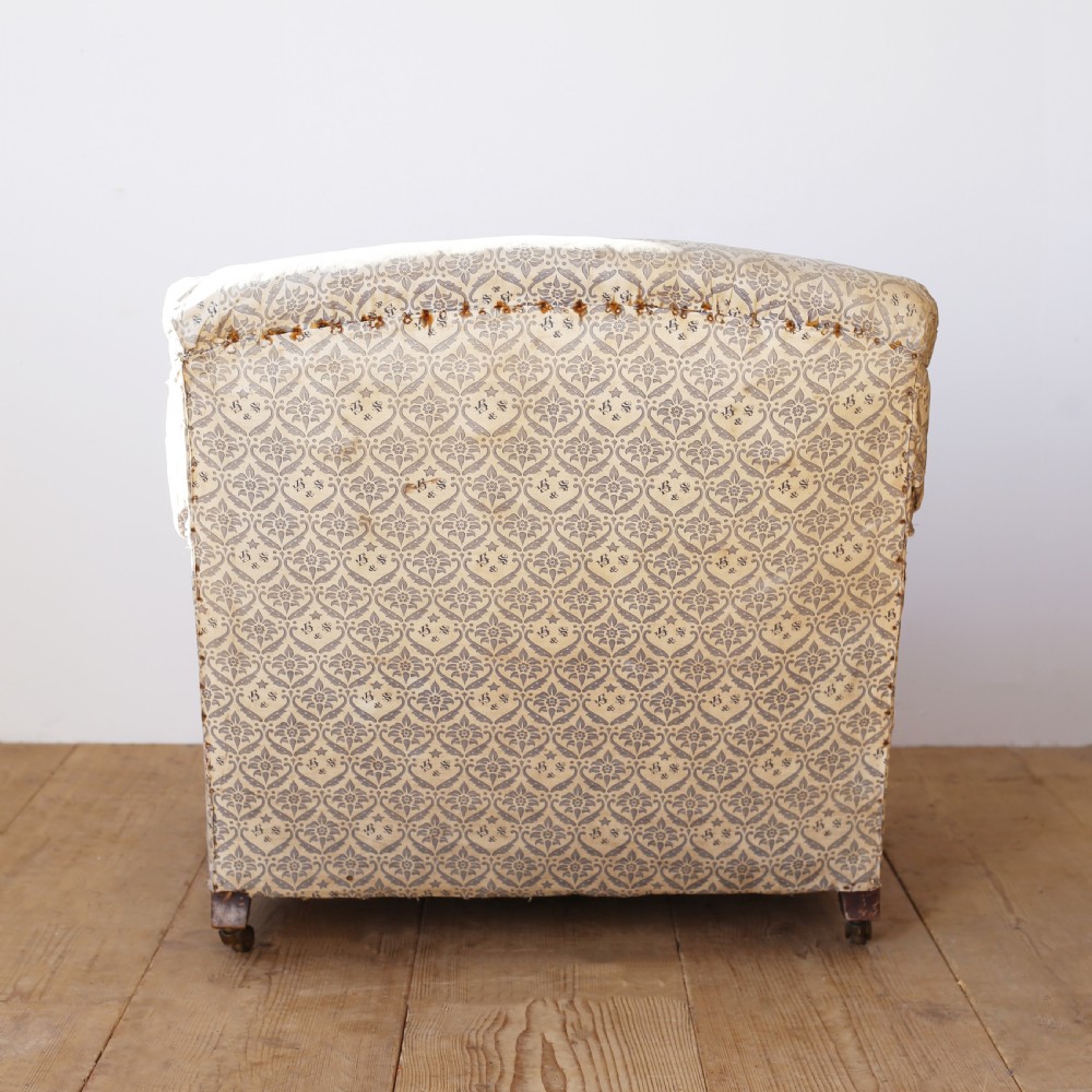 19th Century Howard and Sons Armchair View V
