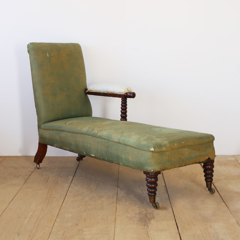 19th Century Chaise View II
