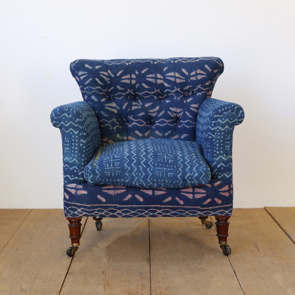 19th Century Woodstock Armchair