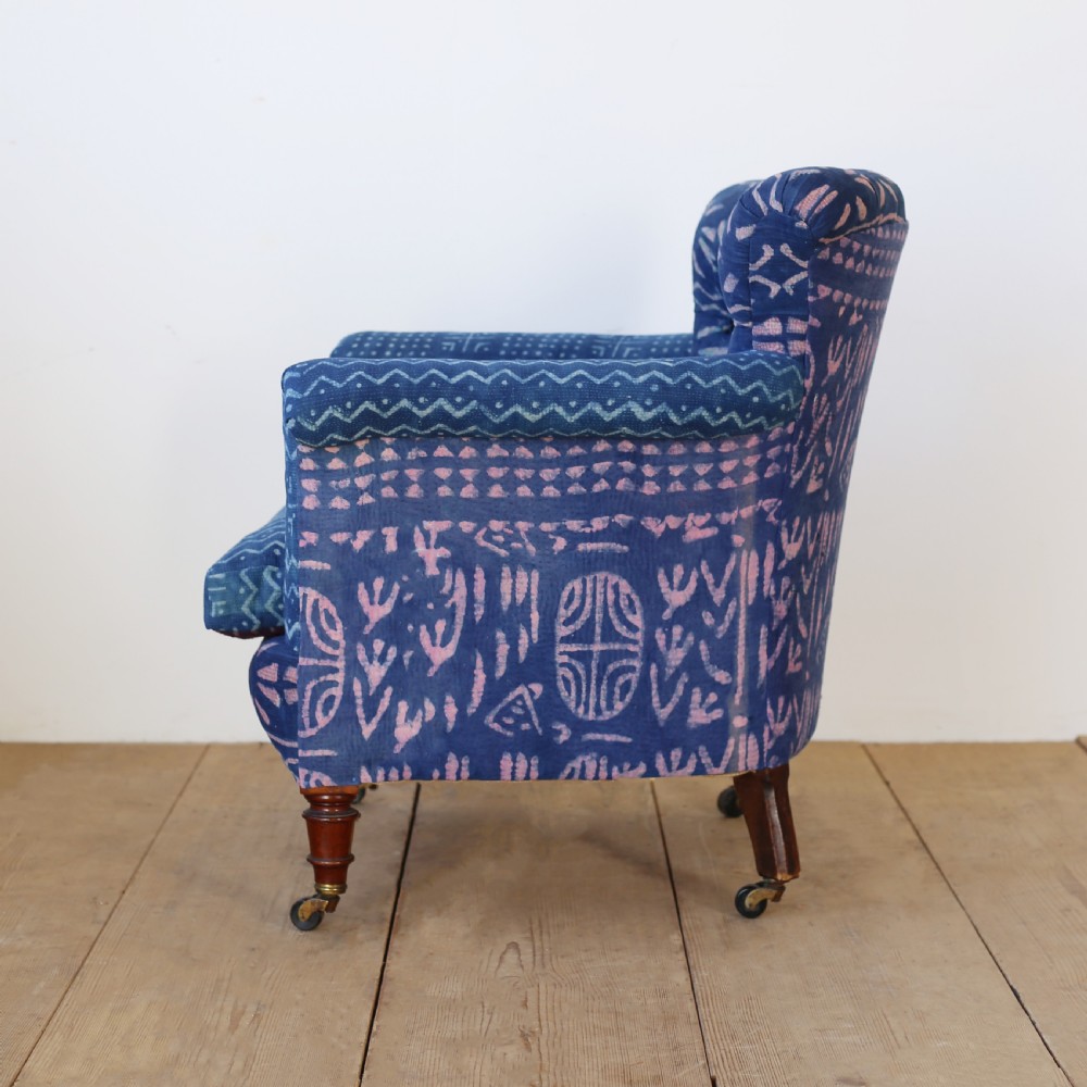 19th Century Woodstock Armchair View III