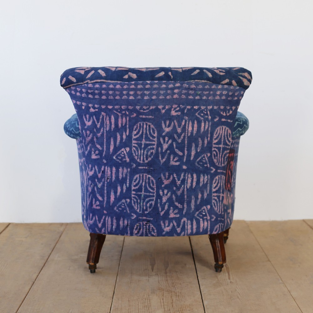 19th Century Woodstock Armchair View IV