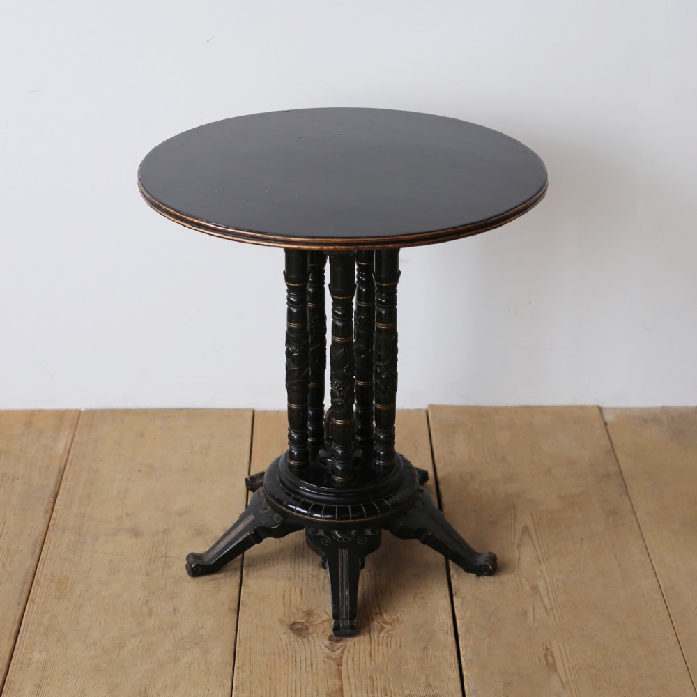 19th Century Lamp Table