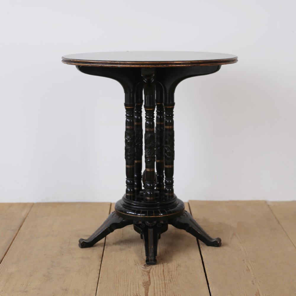19th Century Lamp Table View II