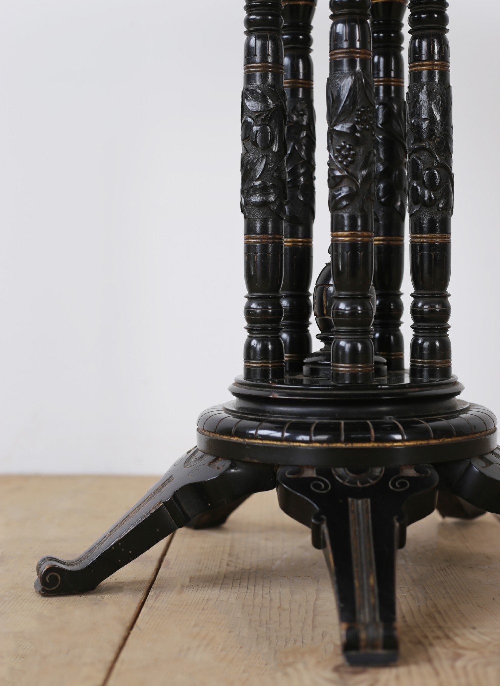 19th Century Lamp Table View III