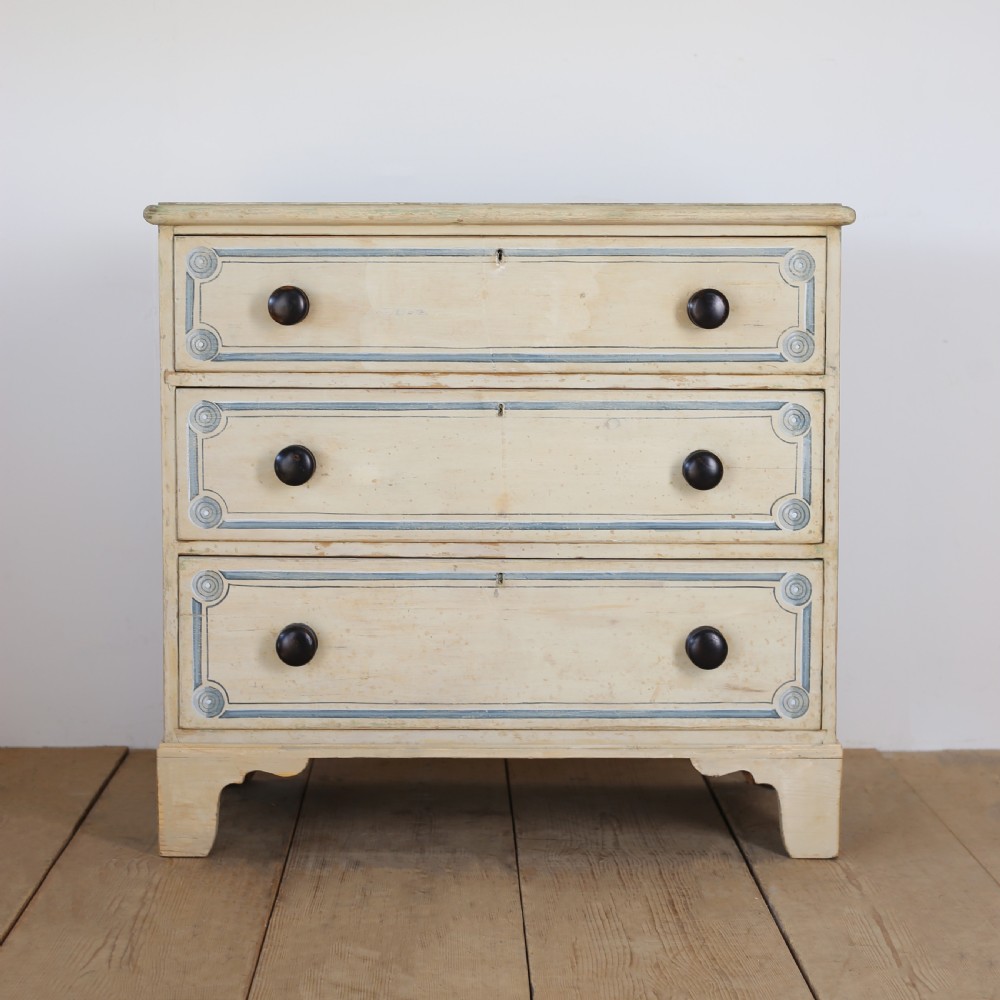 19th Century Chest of Drawers View II