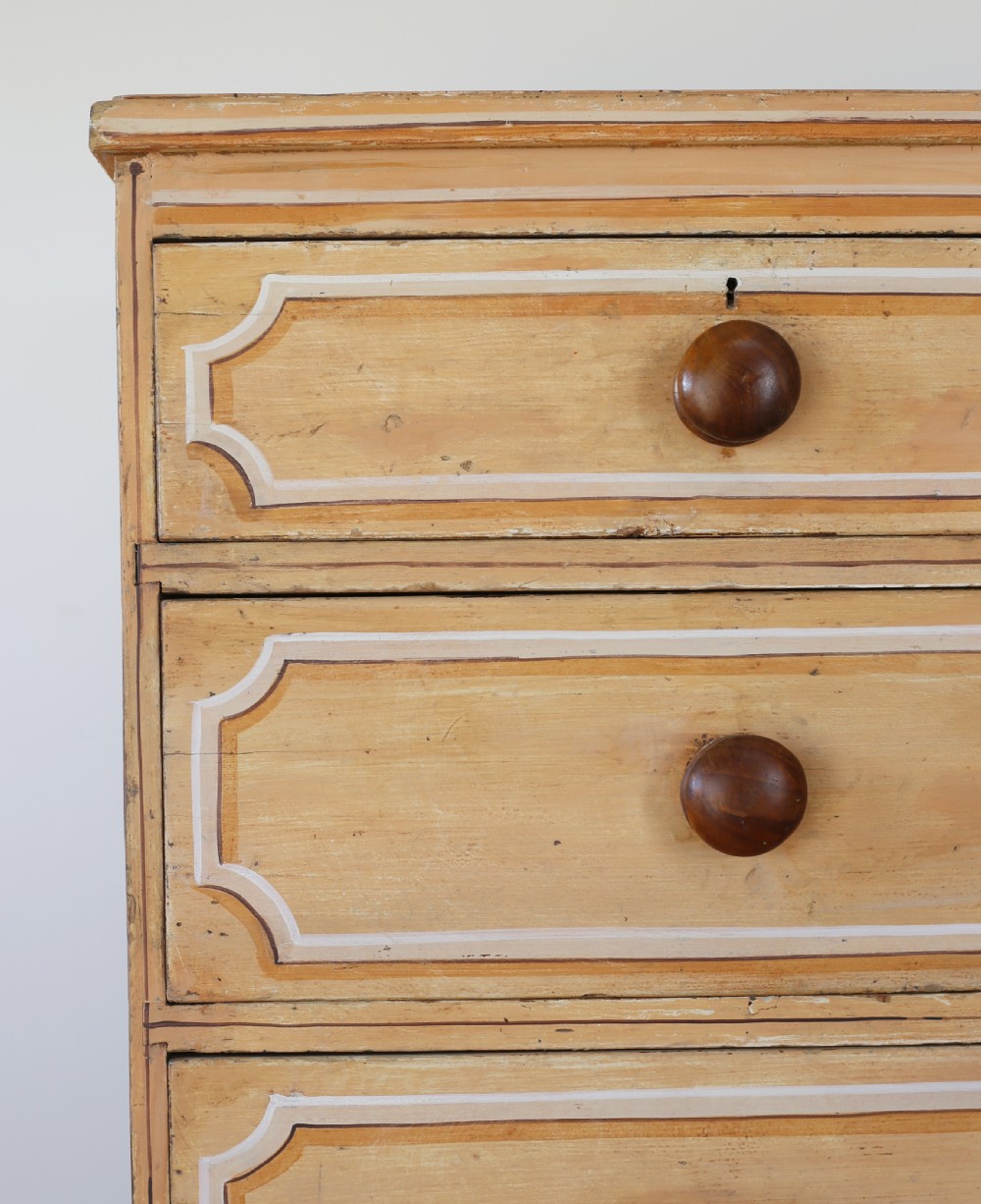 19th Century Chest of Drawers View II