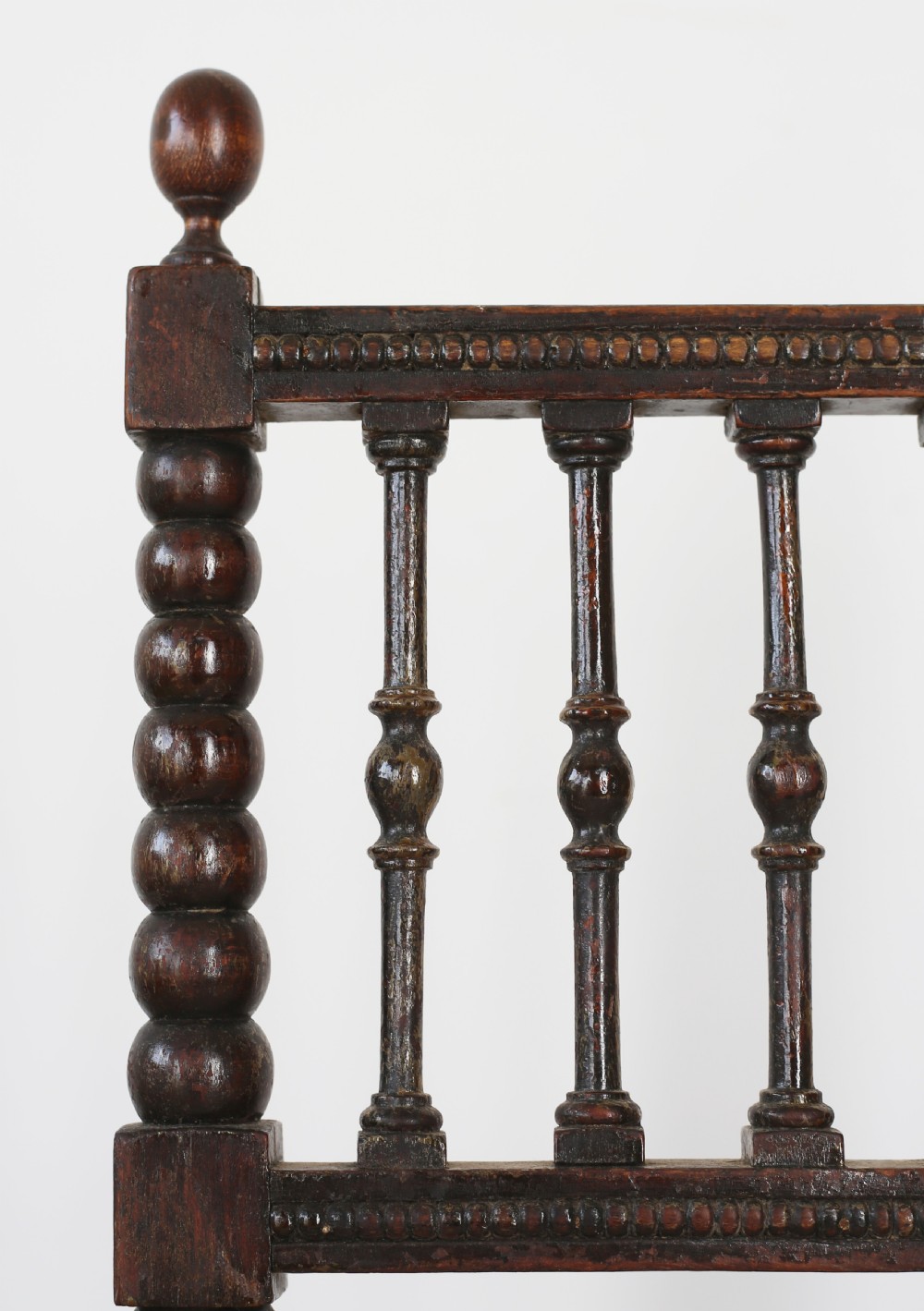 Pair of 19th Century Bobbin Chairs View III