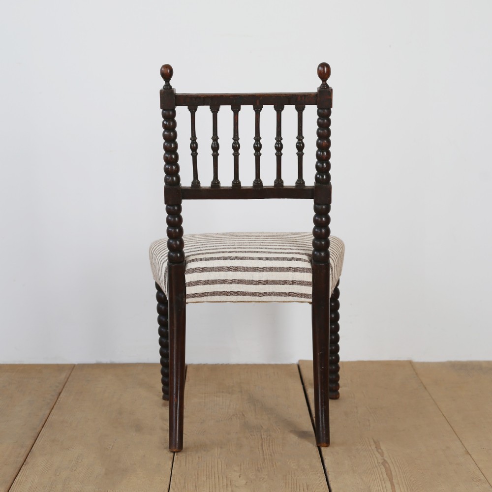 Pair of 19th Century Bobbin Chairs View VI
