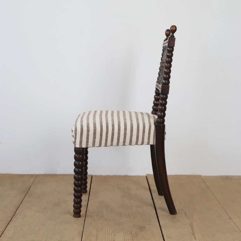 Pair of 19th Century Bobbin Chairs View VII
