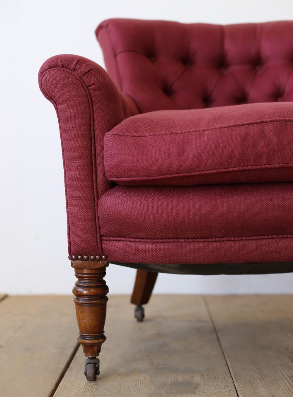 19th Century Woodstock Style Armchair View II