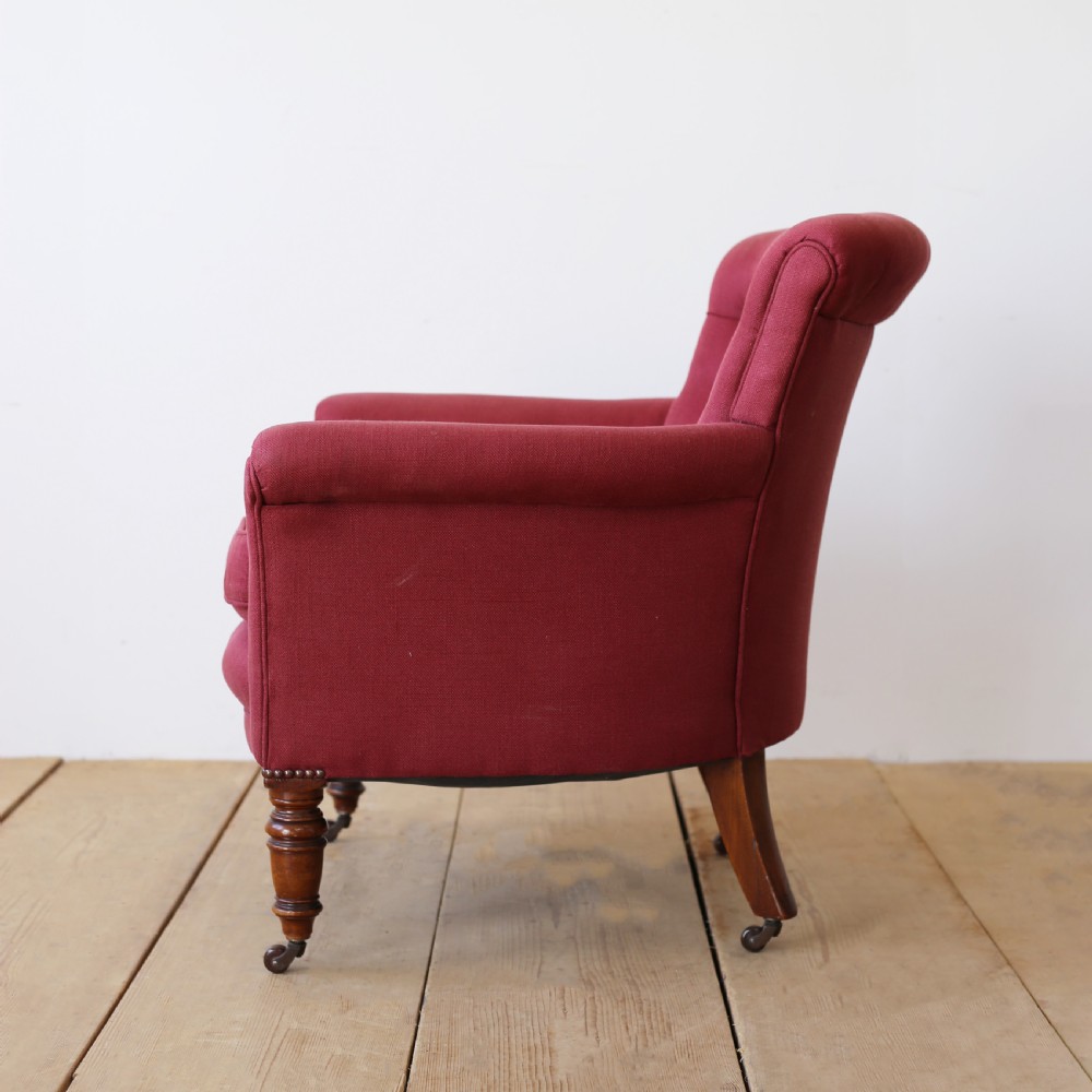 19th Century Woodstock Style Armchair View IV