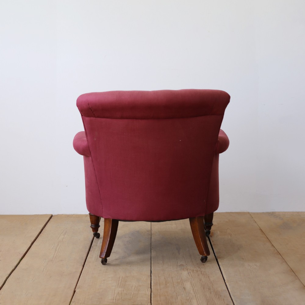 19th Century Woodstock Style Armchair View V