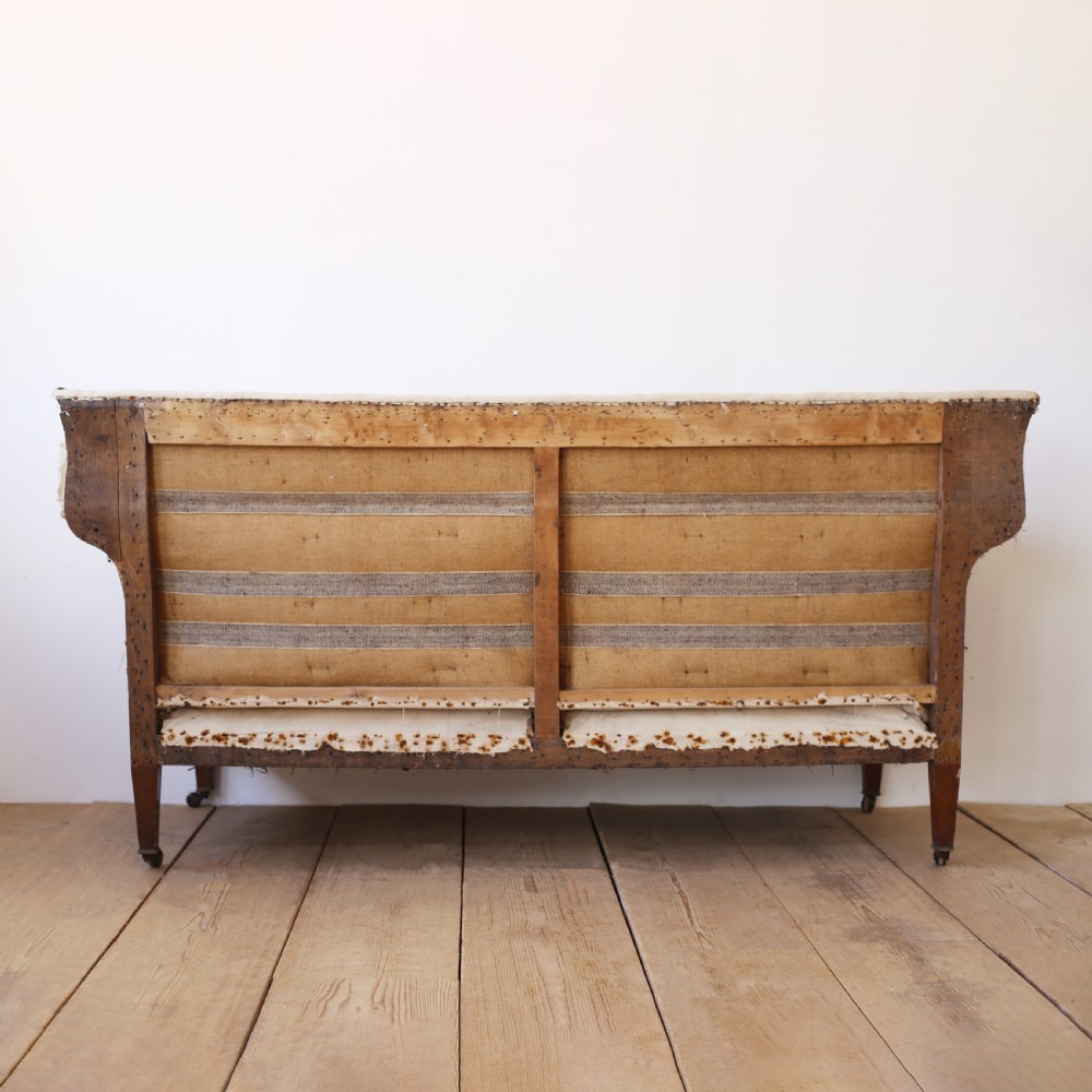 19th Century Wing Back Sofa View V