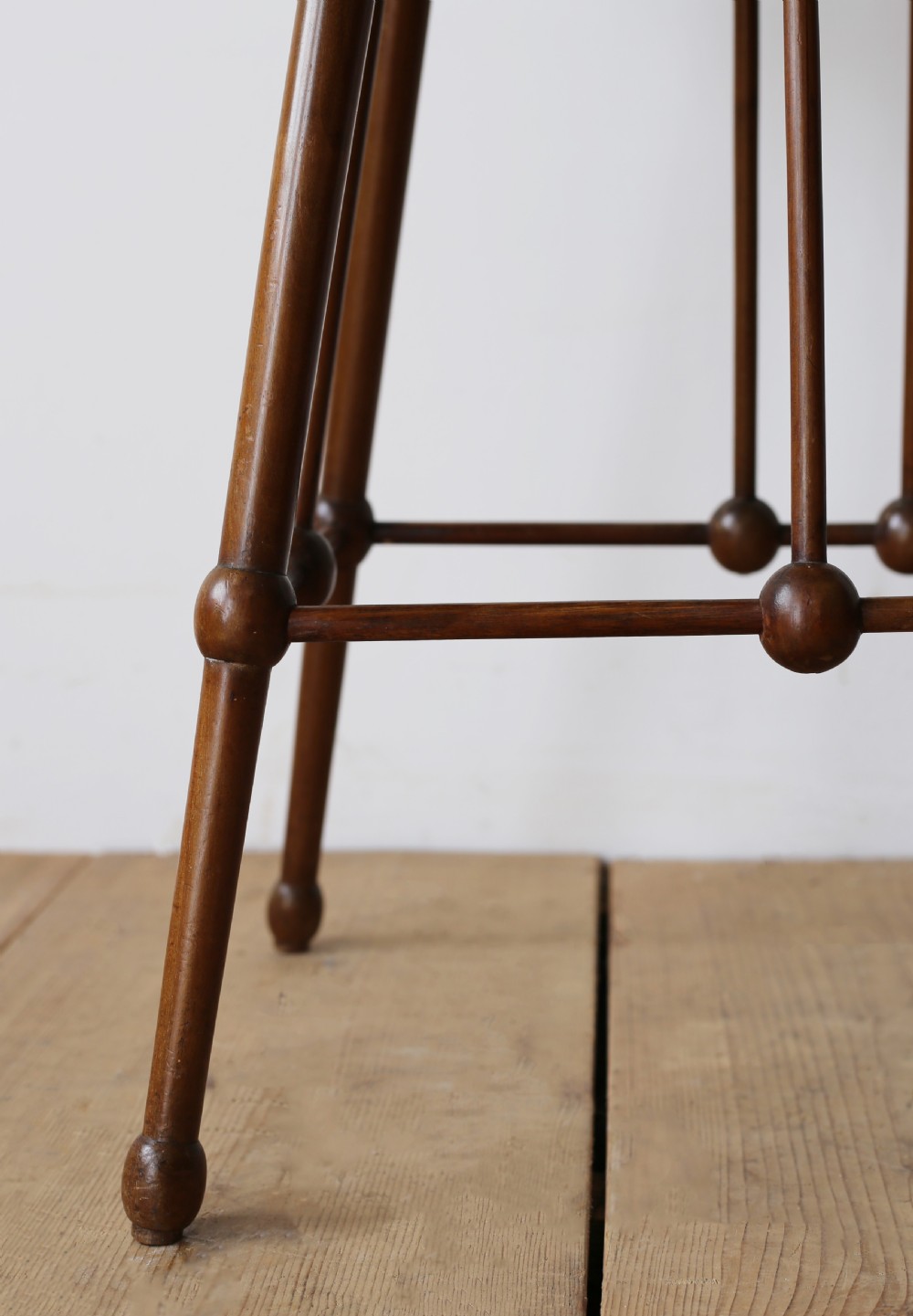 19th Century Tile Top Table View III