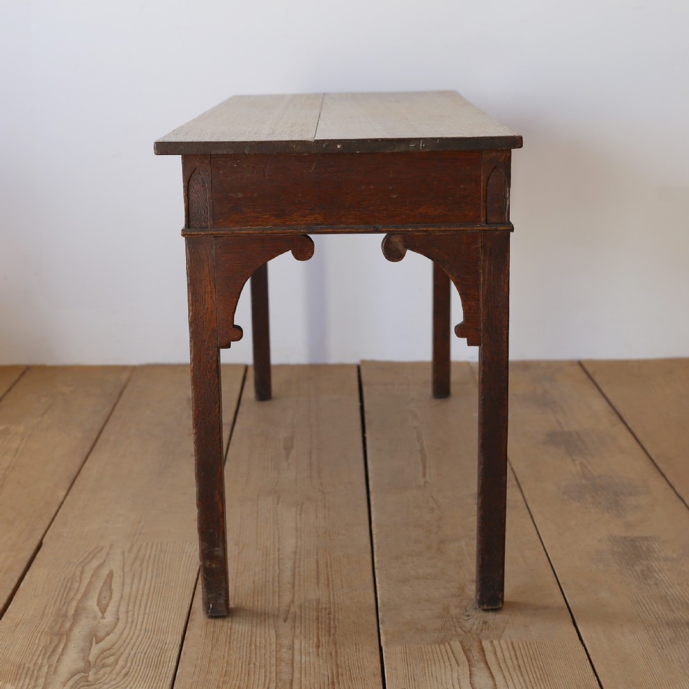 19th Century  Reformed Gothic Table View III