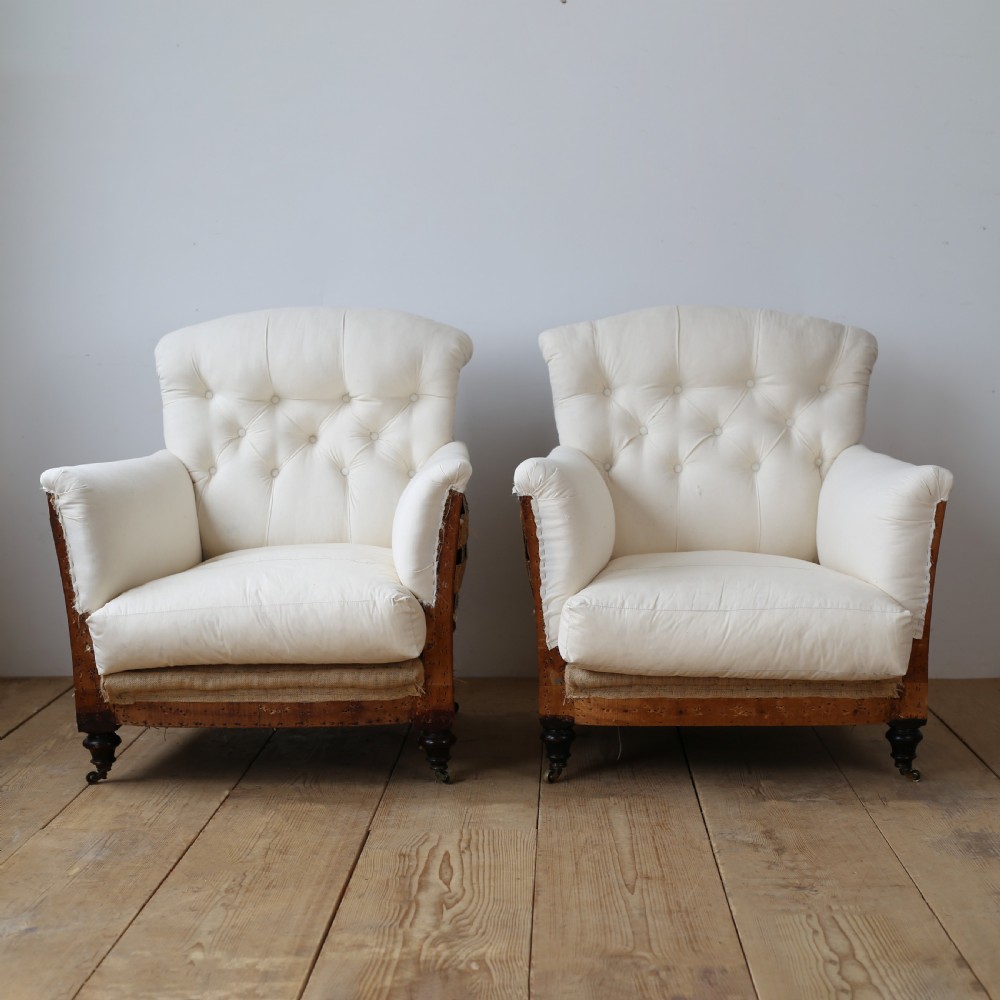 Pair of 19th Century Armchairs
