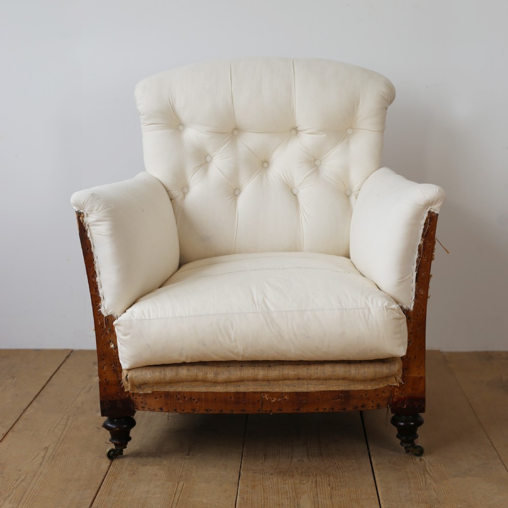 Pair of 19th Century Armchairs View II