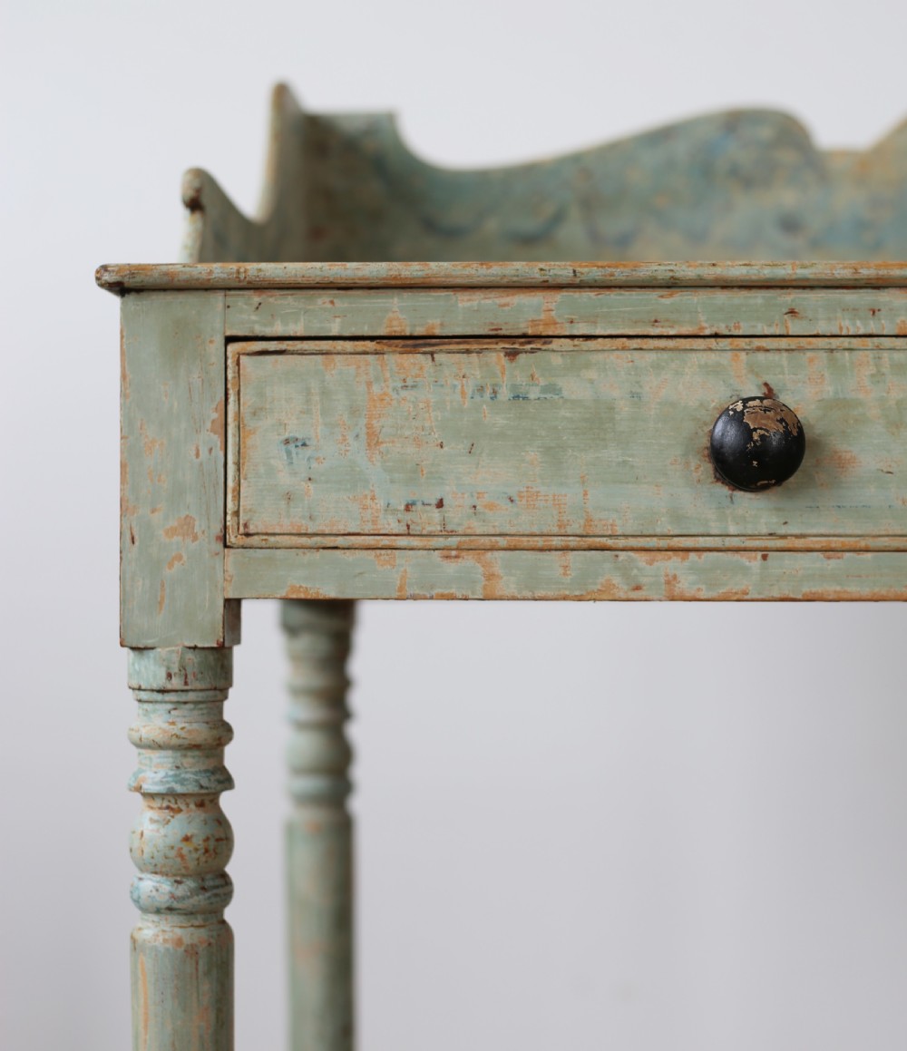 19th Century Wash Stand View II