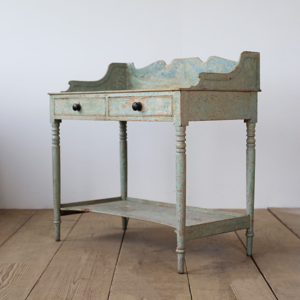 19th Century Wash Stand View IV