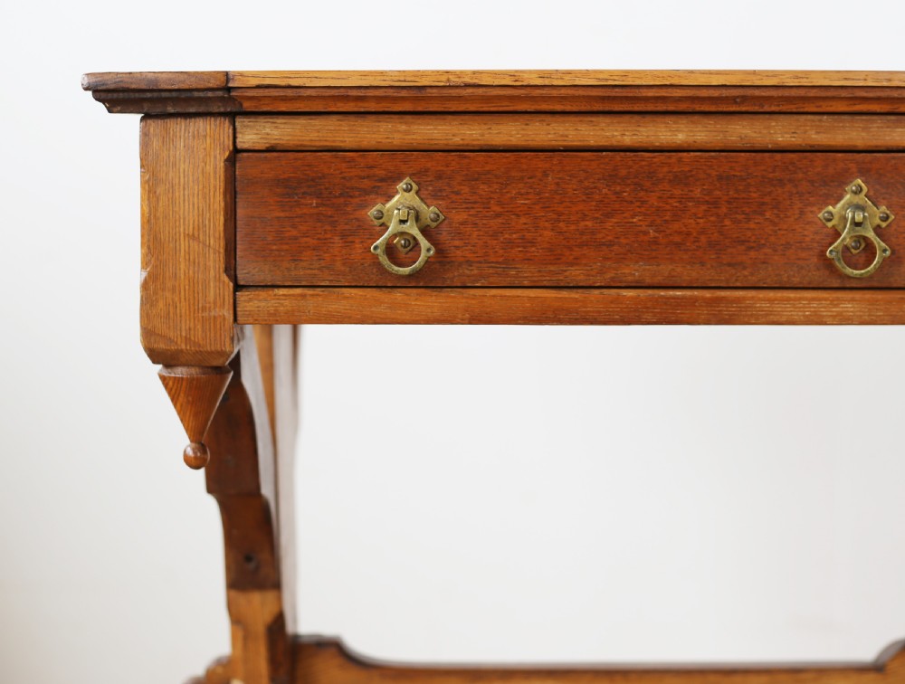 19th Century Pugin Style Table View II