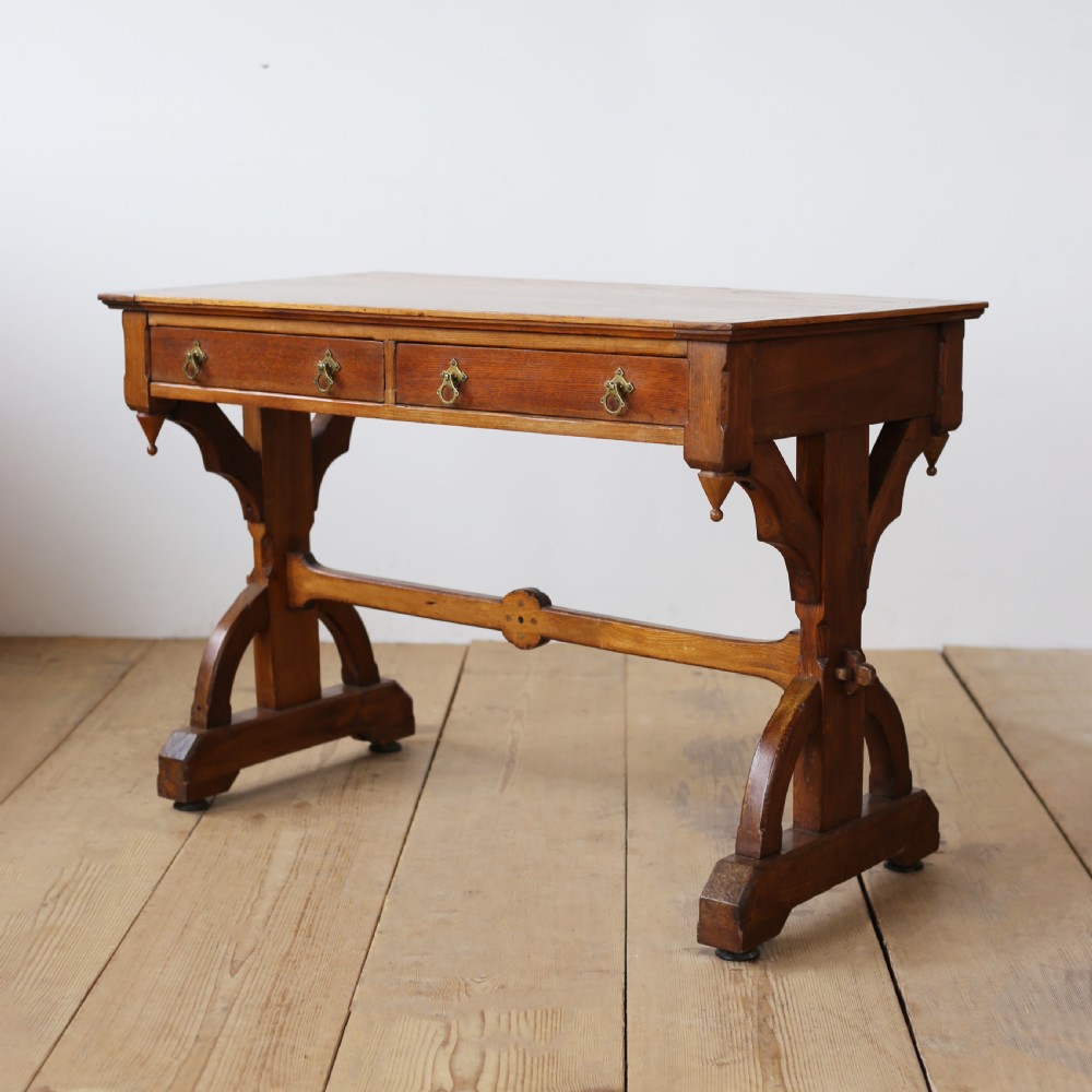 19th Century Pugin Style Table View III