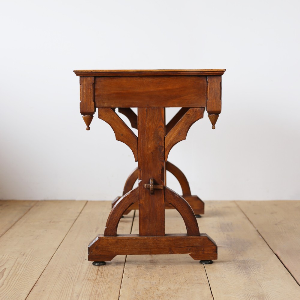 19th Century Pugin Style Table View IV